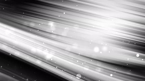 Abstract Monochrome Swirling Light Streaks Background