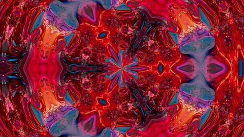 Abstract kaleidoscope background, Mandala Pattern Liquid background