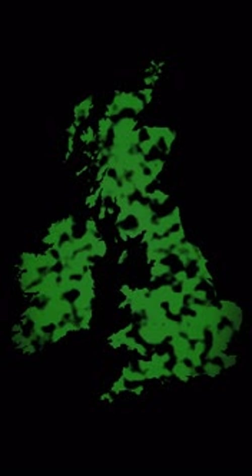 United Kingdom Map