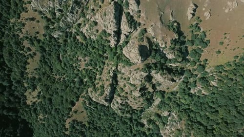 landscape in the mountain