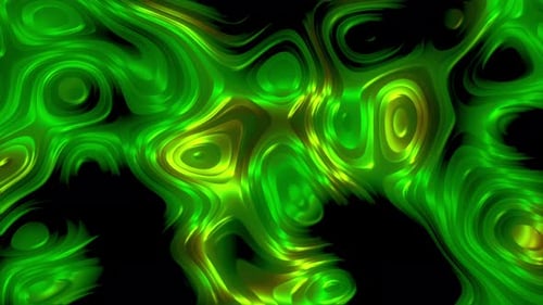 Colored liquid background with moving lines