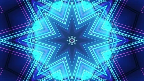 Hypnotic Celebration Loop Background