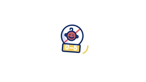 Age Restriction Animated Icon