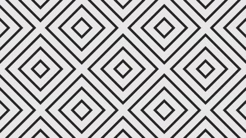 Black On White Abstract Square Patterns Background Vj Loop Animation In 4K
