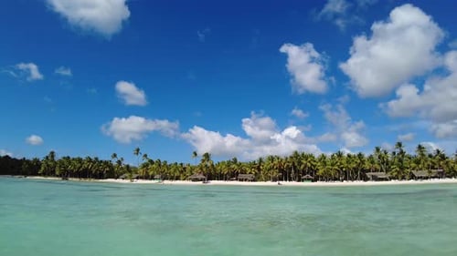 Wild Beach in the Dominican Republic