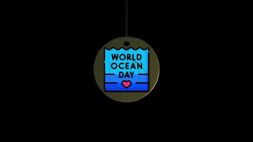 World Ocean Day Animation V2
