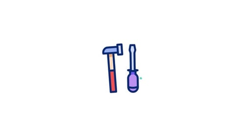 Tools Animated Icon