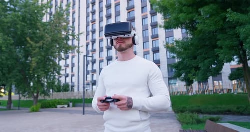 Empresário Play Vr Glasses