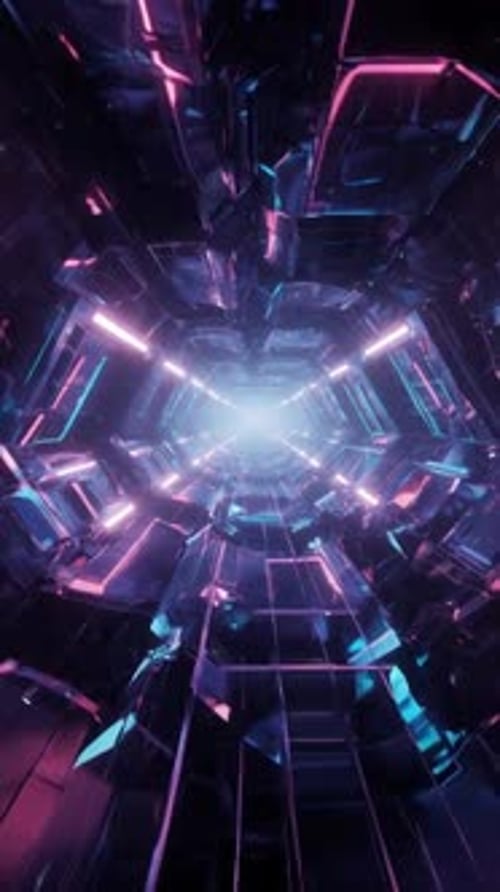Pulse of Neon Space
