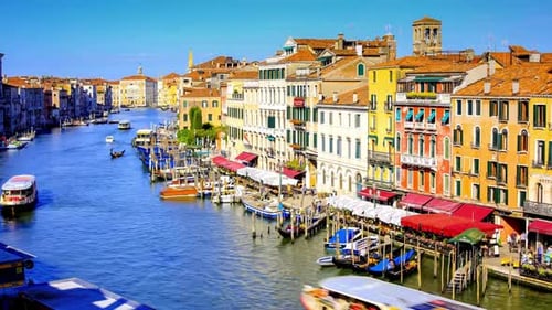 Venice City In Italy