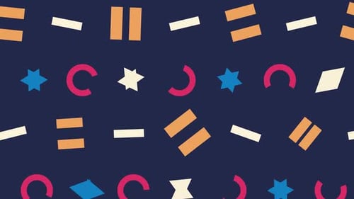 Flaches Design, geometrischer, gewellter Hintergrund