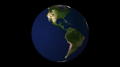 Earth 3d Loop