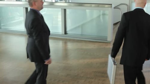 Business Crowd Ambience Office Success