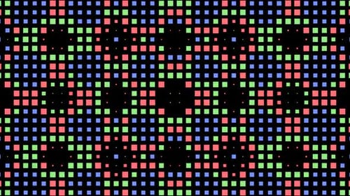 Dynamic Led Panel Patterns Create Endless Visual Experiences for Parties