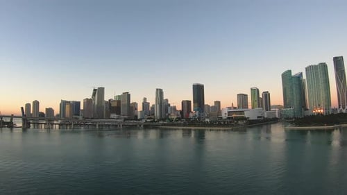 modern cityscape and architecture skyline, financial district view urban city video background | sky