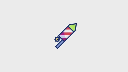 Firework Animated Icon
