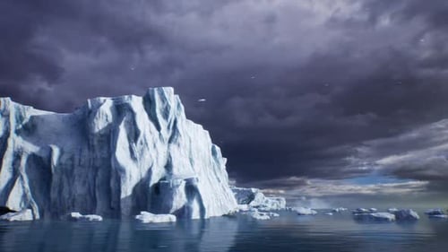 Over Ice Mountain