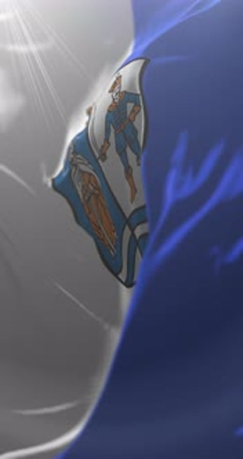 Bandera del condado de Bacs Kiskun