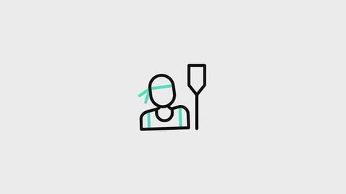 Athlete Animated Icon