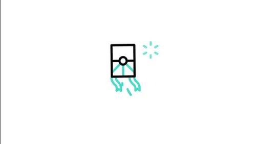 Kite Animated Icon