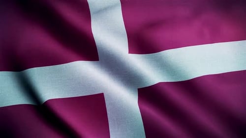 Abstract Waving Fabric Cross Loop Background Animation