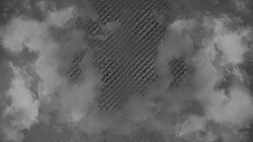 Wolke mit Farbverlauf