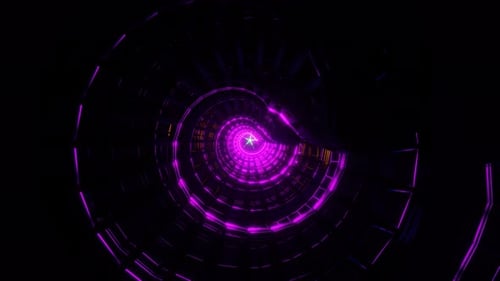 Intrincados patrones de geometría sagrada en una hermosa animación