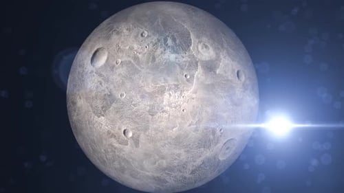 Moon Planet. 2985
