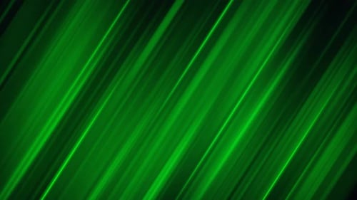 Dynamic Green Diagonal Lines Abstract Background