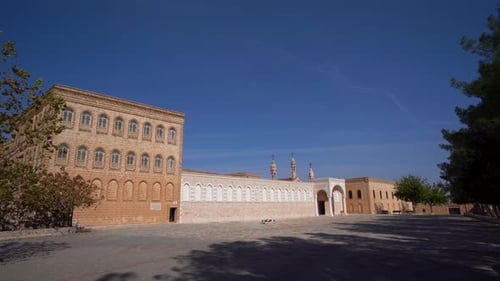 Mor Gabriel Monastery is the oldest surviving Syriac Orthodox monastery in the world 4K