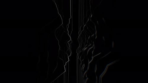 Tunnel Of Abstract Waveforms 04