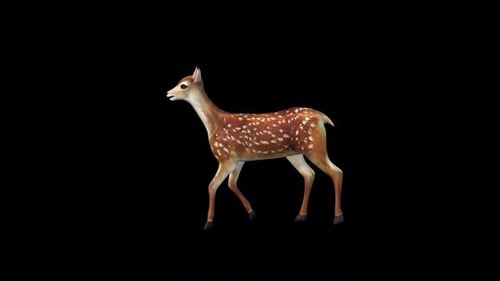 Deer Walk Idle 2
