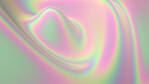 Loopable Irising Waves Textur-Hintergrund