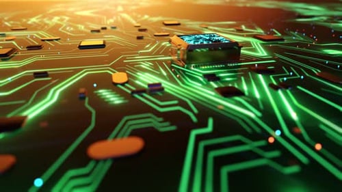 Microchip And circuit board