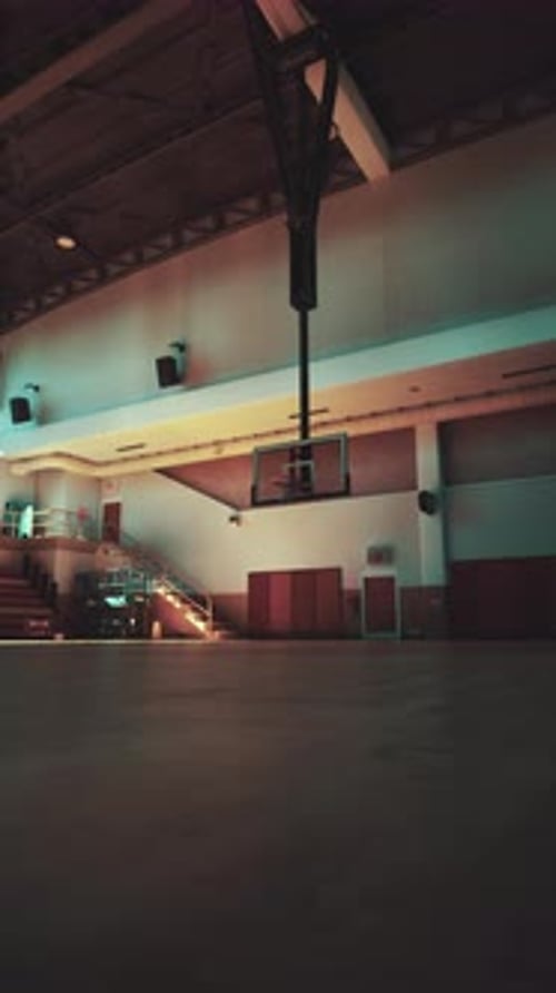 View of Large Auditorium From Stage