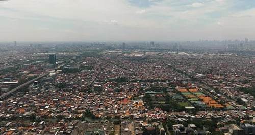 Cityscape of Jakarta Indonesia