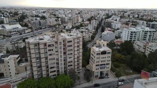 NICOSIA, CYPRUS – SUMMER SITY