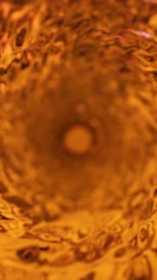 Abstract orange water background