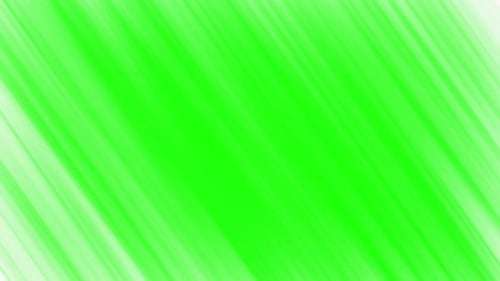 Abstract Flowing Diagonal Lines Green Screen Background