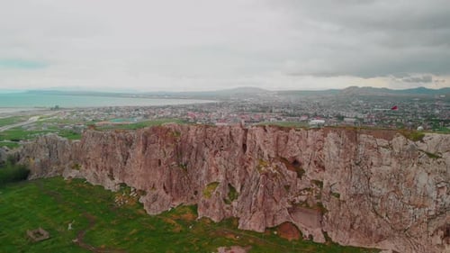 Turkey's Van city and castle