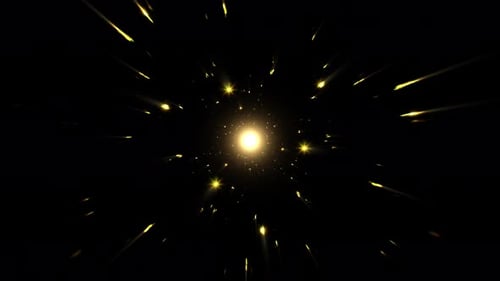 Shining Light Particles in the Space