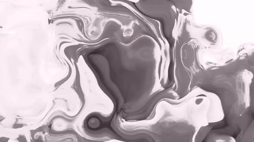 Abstrakte Animation mit flüssigem Hintergrund: Tapete, Textur, Welle, Muster, Öl, Marmor, Form. 208
