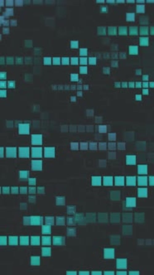 Vertical Video - Retro Technology Arrows Pattern Background