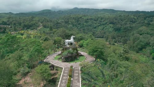 landmark Horse Statue