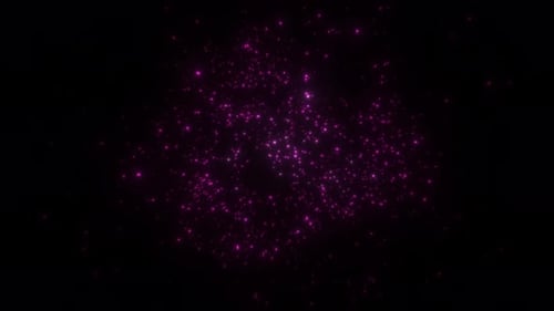 Love Particles Background 11