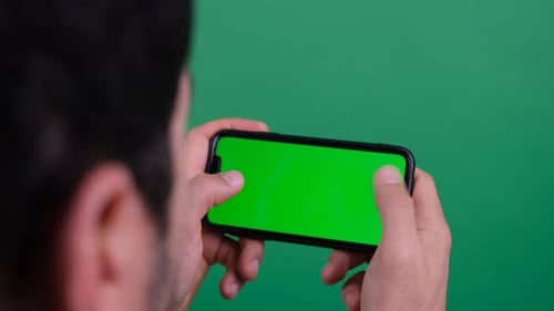 green screen phone