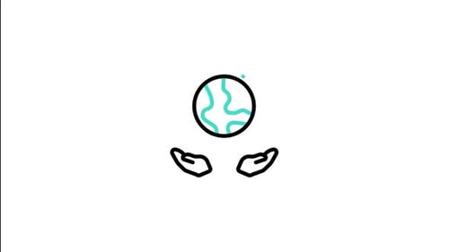 World Animated Icon