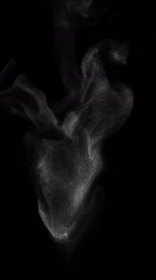Soft Ethereal Smoke Wisps Loopable Motion Graphics Background