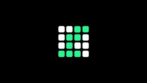 Animation des Tetris-Symbols