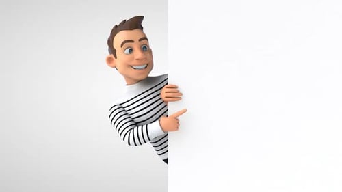 Fun cartoon character
